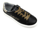 Buty sportowe, sneakersy damskie - TOMMY HILFIGER T3A4-31164-1242X208, czarne z panterką