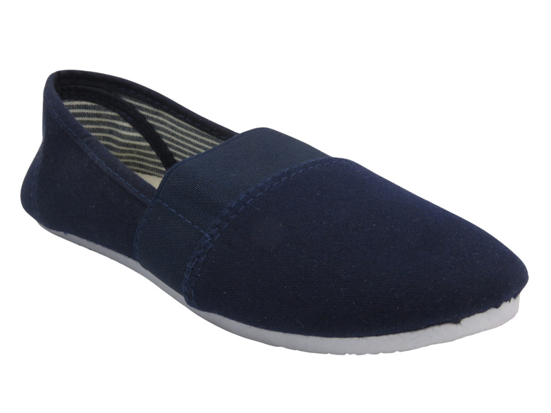 Espadryle damskie - McArthur S16-F2T-10, granatowe