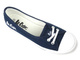 Trampki damskie a la balerinki - Lee Cooper LCW-23-31-1789L, granatowe