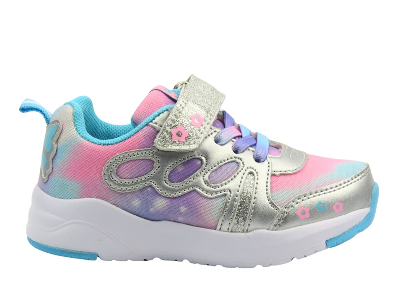 Buty dziecięce sportowe, adidasy niebieskie American Club HL 60/22