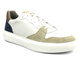 Sneakersy męskie renomowanej marki - GEOX U455WB, białe