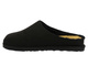 Ciepłe kapcie damskie czarne INBLU CS-45