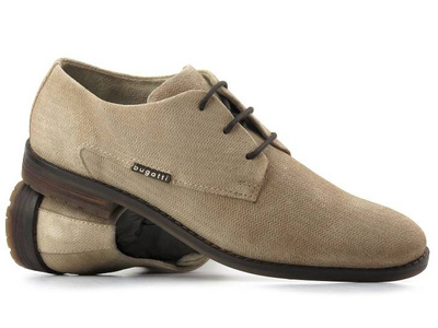 Eleganckie półbuty męskie - BUGATTI 311-AEQ01-1400, beżowe