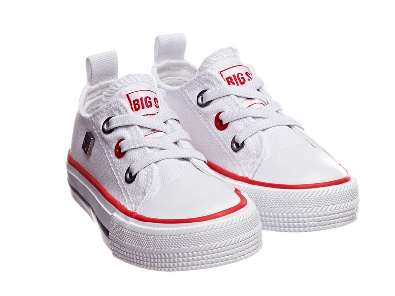 Trampki dziecięce, buty sportowe Big Star HH374193, białe