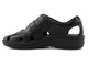 Wygodne półbuty, sandały damskie zdrowotne - Berkemann Tec-Pro Larena 09310-875, czarne