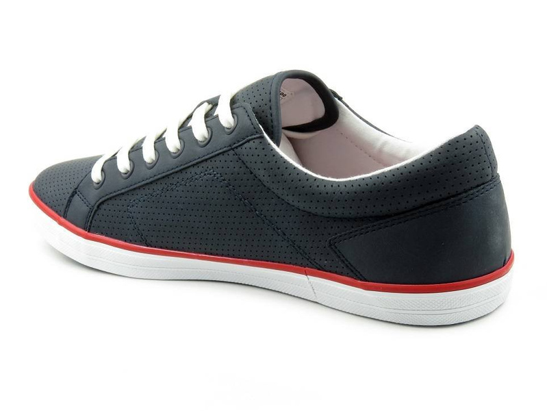 Trampki, buty męskie sportowe BUGATTI 321-50211-5000, granatowe