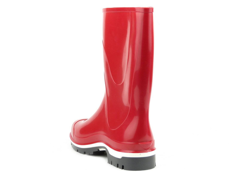 Wysokie, gumowe kalosze dziecięce Nordman Drop