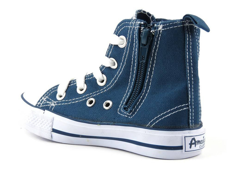 Wysokie trampki dziecięce AMERICAN CLUB LH-17-9120
