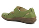 Ażurowe półbuty damskie na wiosnę i lato - HELIOS Komfort 4043, zielone