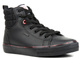 Ocieplane trampki męskie za kostkę - CROSS JEANS KK1R4054C, czarne