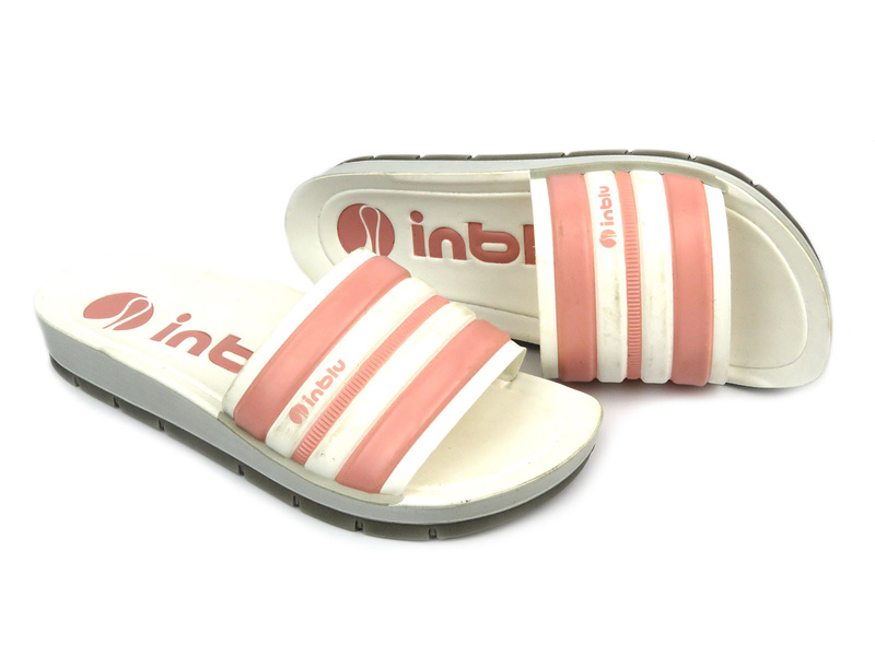 Klapki damskie - Inblu SWIM, różowe