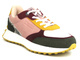 Buty sportowe, sneakersy damskie BIG STAR II274404, różowo-zielone