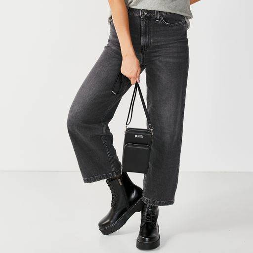 Torebka, saszetka, listonoszka damska BIG STAR GG674004, czarna