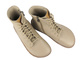 Botki damskie barefoot minimalistyczne nieocieplane Nika Komfort 1442, cappuccino