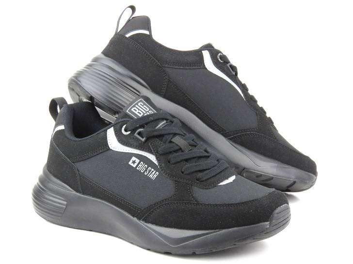 Buty męskie sportowe BIG STAR LL174236, czarne