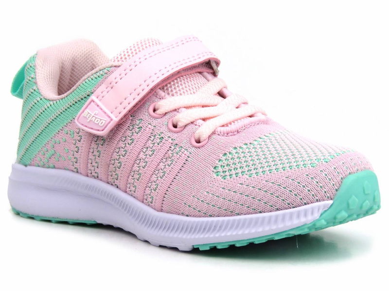 Sportowe buty dziecięce, młodzieżowe - BEFADO 516Y138, różowe