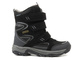 Buty trekkingowe, śniegowce dziecięce - AMERICAN CLUB WT161/23 czarne z szarym