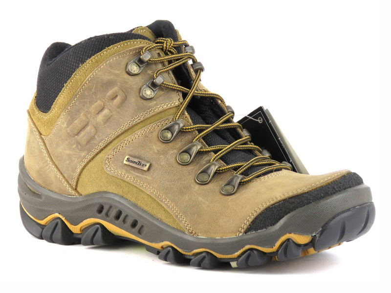 Trzewiki damskie trekkingowe Badura 9047