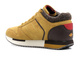 Zimowe sneakersy męskie wyłożone grubą tkaniną - LEE COOPER LCJ-21-29-0643M, brązowe