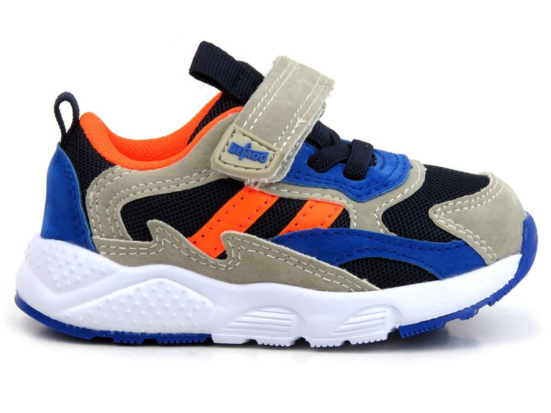 Buty dziecięce sportowe polskiej marki BEFADO 516Y127, wielokolorowe