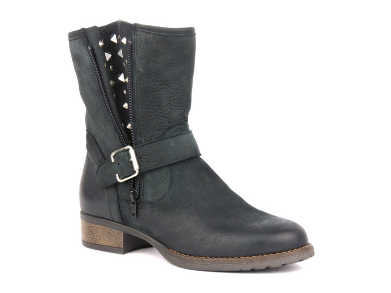 Botki damskie Loretta Vitale 27003, czarne