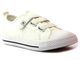 Trampki, buty sportowe dziecięce NEWS 21DZ35-3584, białe