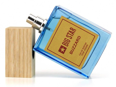 Woda perfumowana męska, perfumy męskie Big Star BUZZARDMEN