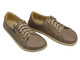 BareFoot półbuty minimalistyczne damskie khaki Helios Komfort 436