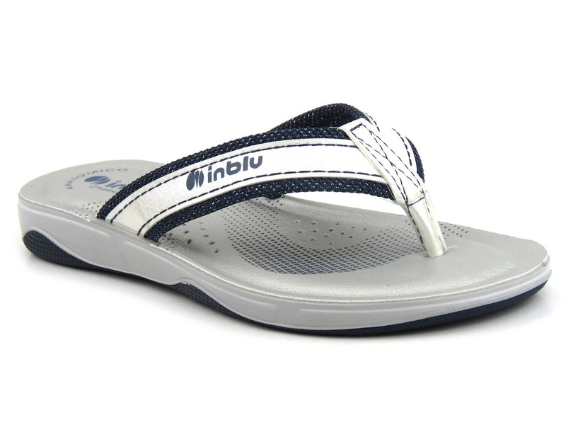 Sportowe japonki damskie - INBLU DD-07, granatowe