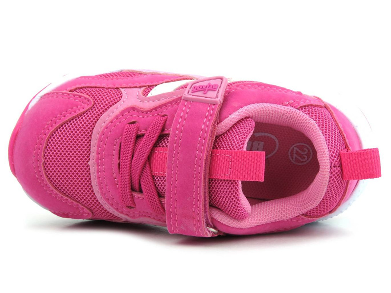 Buty dziecięce sportowe polskiej marki BEFADO 516Y123, różowe