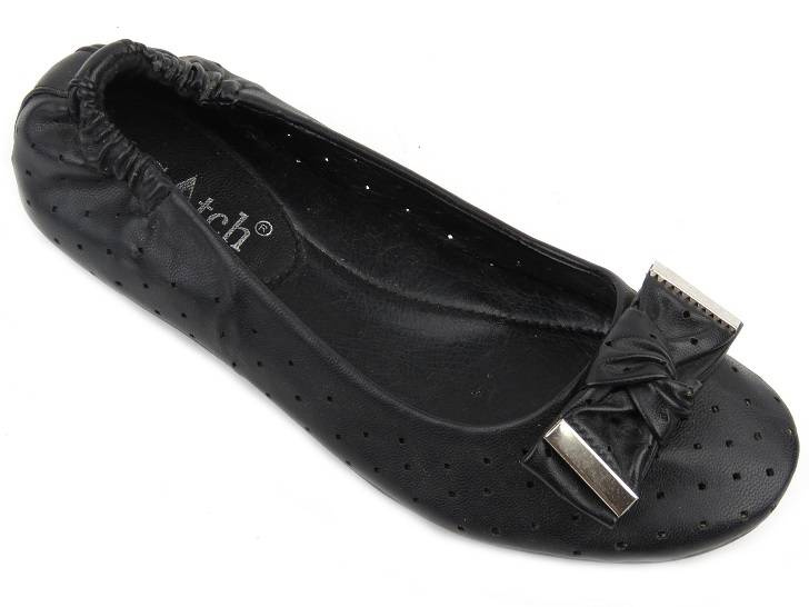 Baleriny dziecięce CATCH S10-K-PB-68-BK, czarne