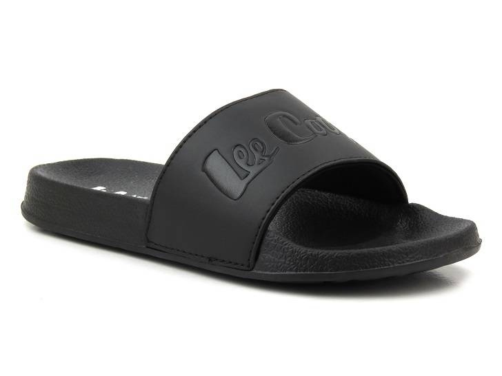 Klapki damskie sportowe Lee Cooper 23-42-1732L, czarne