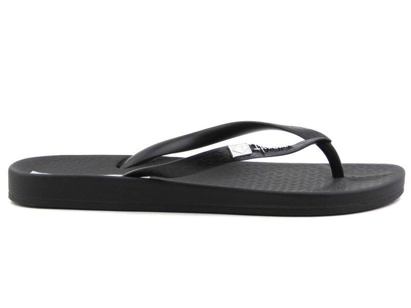 Gumowe japonki damskie IPANEMA 82932, czarne