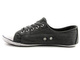 Trampki damskie, buty sportowe FLOG 2009-4, czarne