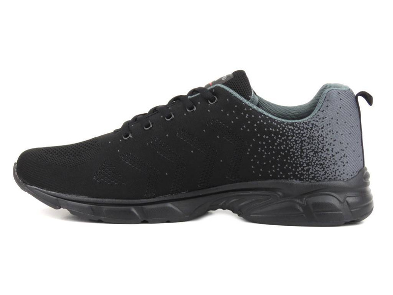 Buty męskie sportowe DK  SA605122, czarne