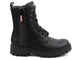 Trapery, trzewiki damskie TOMMY HILFIGER T3A5-31195, czarne