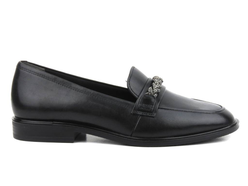 Eleganckie mokasyny damskie Tamaris 1-24208-41, czarne