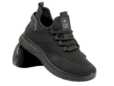 Buty damskie sportowe NEWS 21TX02-3634, czarne