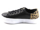 Buty sportowe młodzieżowe - AMERICAN CLUB K1569A, czarne