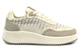 Buty sportowe damskie na platformie - BRIVIDO SHOES TW0815-09, beżowe