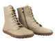 Botki damskie barefoot minimalistyczne nieocieplane Nika Komfort 1442, cappuccino