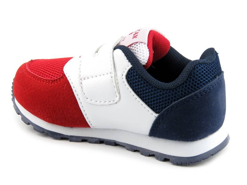 Buty dziecięce sportowe, sneakersy American Club BS 02/21