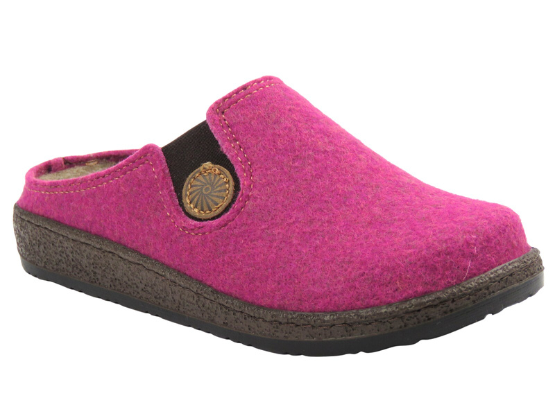 Wygodne kapcie damskie Befado 155D186, różowe