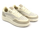 Buty sportowe damskie na platformie - BRIVIDO SHOES TW0815-09, beżowe