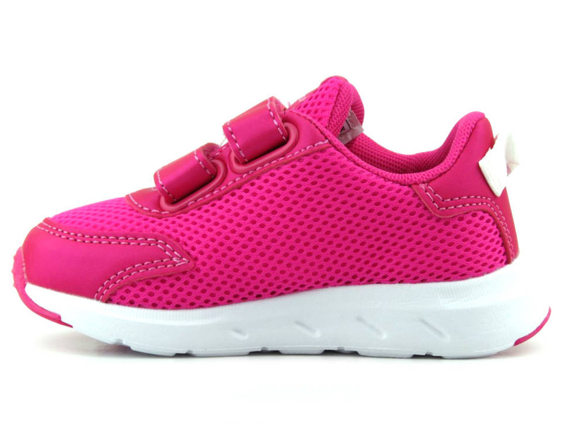 Sportowe buty, adidaski dziecięce - AMERICAN CLUB ES 127/23, różowe