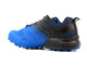 Buty trekkingowe - sportowe męskie (turfy) z Softshell - DK VB16571, granatowo-niebieskie