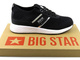 Buty sportowe damskie z Memory Foam - Big Star HH274347, czarne