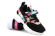 Buty dziecięce sportowe, sneakersy - American Club BS 20/22, czarne