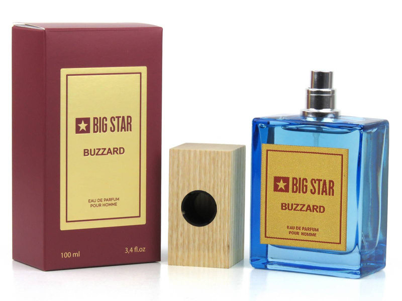 Woda perfumowana męska, perfumy męskie Big Star BUZZARDMEN