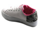 Buty sportowe młodzieżowe - AMERICAN CLUB K1569A, białe
